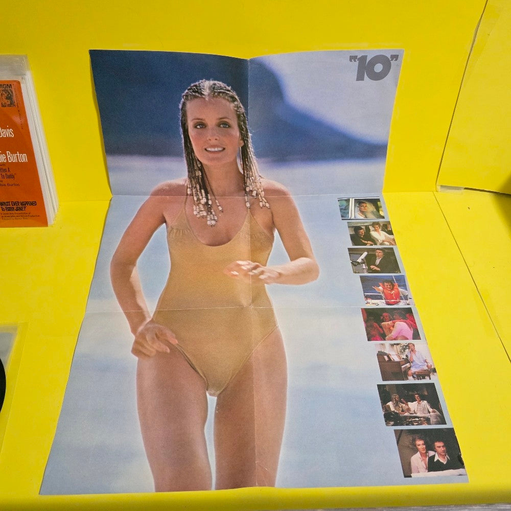 Henry Mancini  - Ravel's Bolero / Poster - 1979 - WBS 49139 - Used - EX - Vinyl