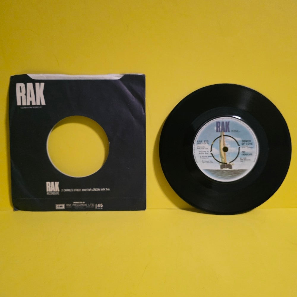 Hot Chocolate  - Every 1's A Winner / Power Of Love - 1978 - RAK 270 - Used - NM - Vinyl