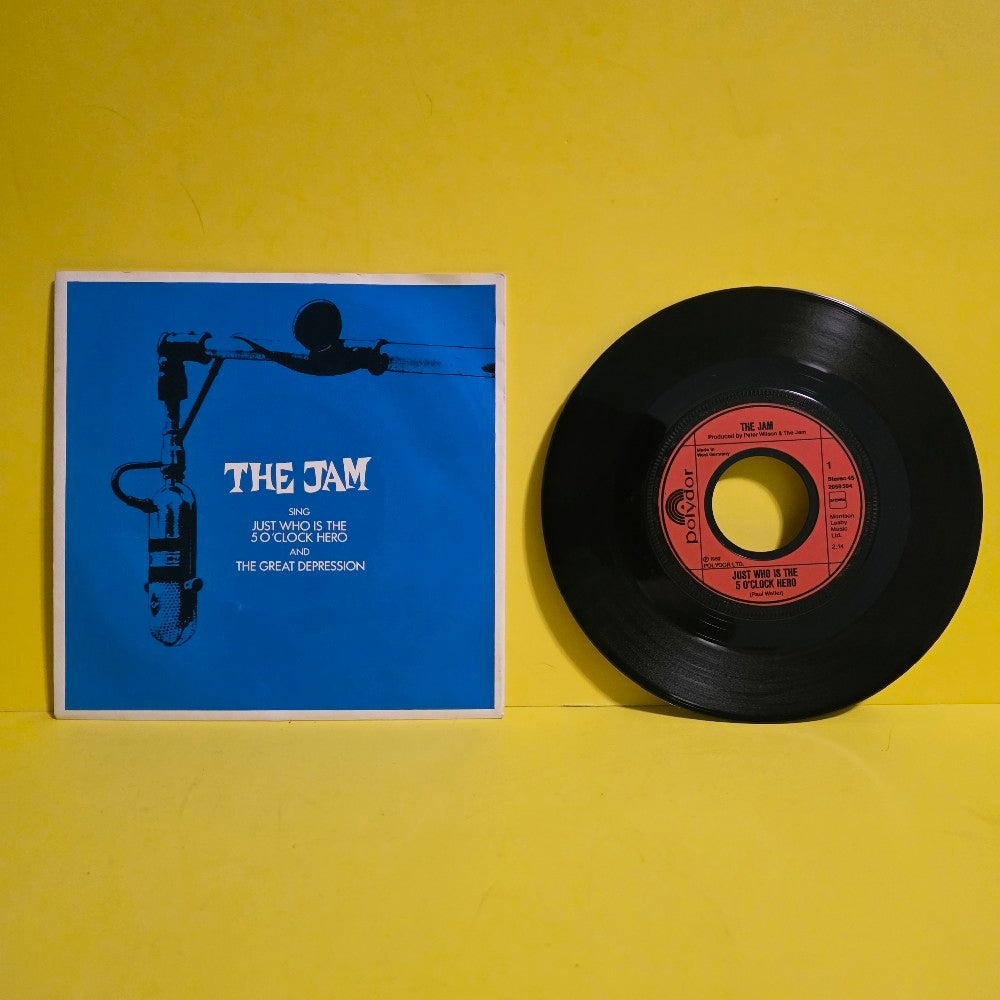 The  - Just Who Is The 5 O'clock Hero 7" - 1982 - 2059 504 - Used - EX - Vinyl
