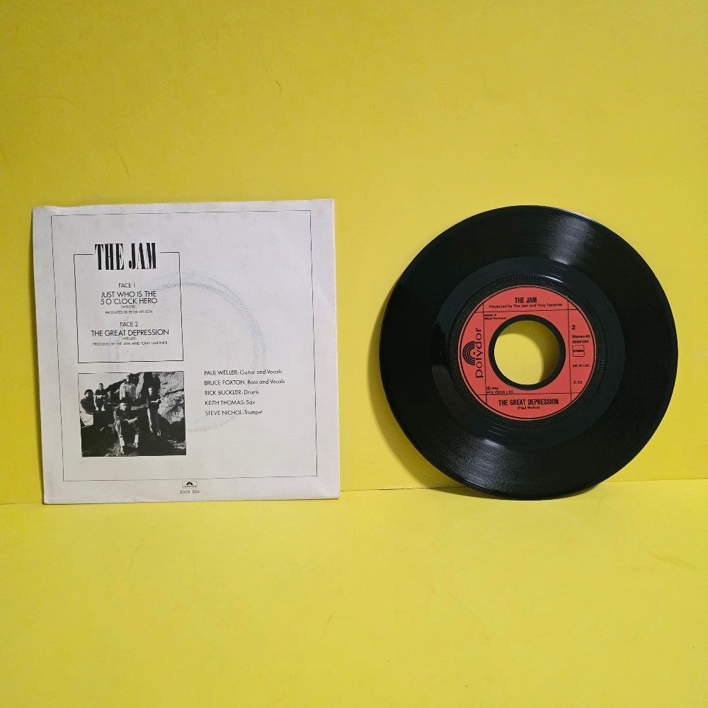 The  - Just Who Is The 5 O'clock Hero 7" - 1982 - 2059 504 - Used - EX - Vinyl