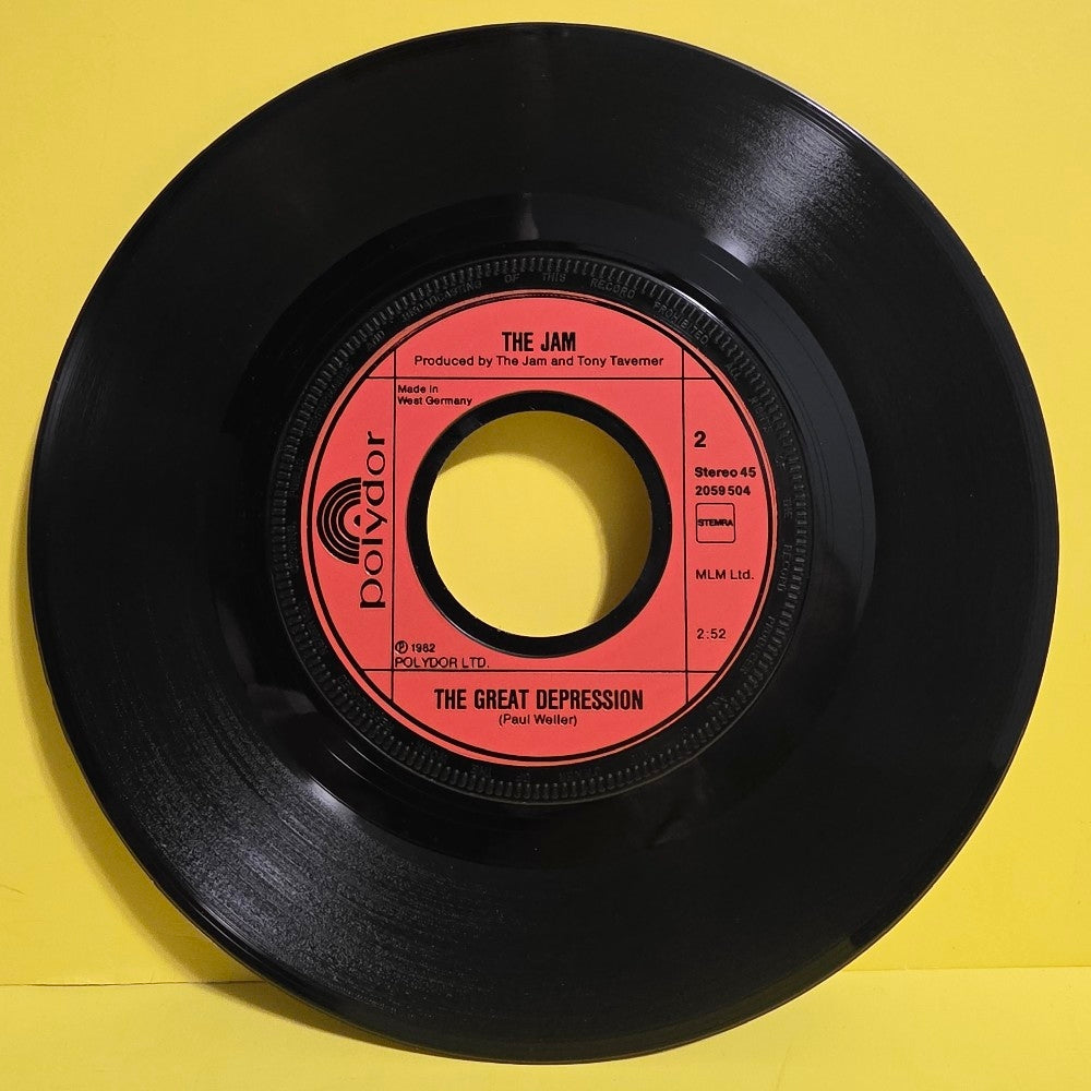 The  - Just Who Is The 5 O'clock Hero 7" - 1982 - 2059 504 - Used - EX - Vinyl