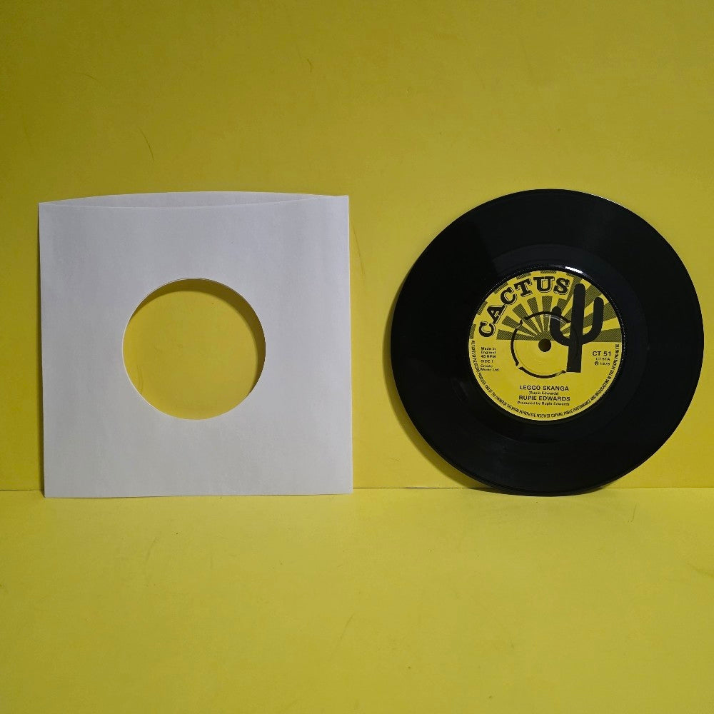 Rupie Edwards - Leggo Skanga 7" UK - 1975 - CT 51 - Used - EX - Vinyl