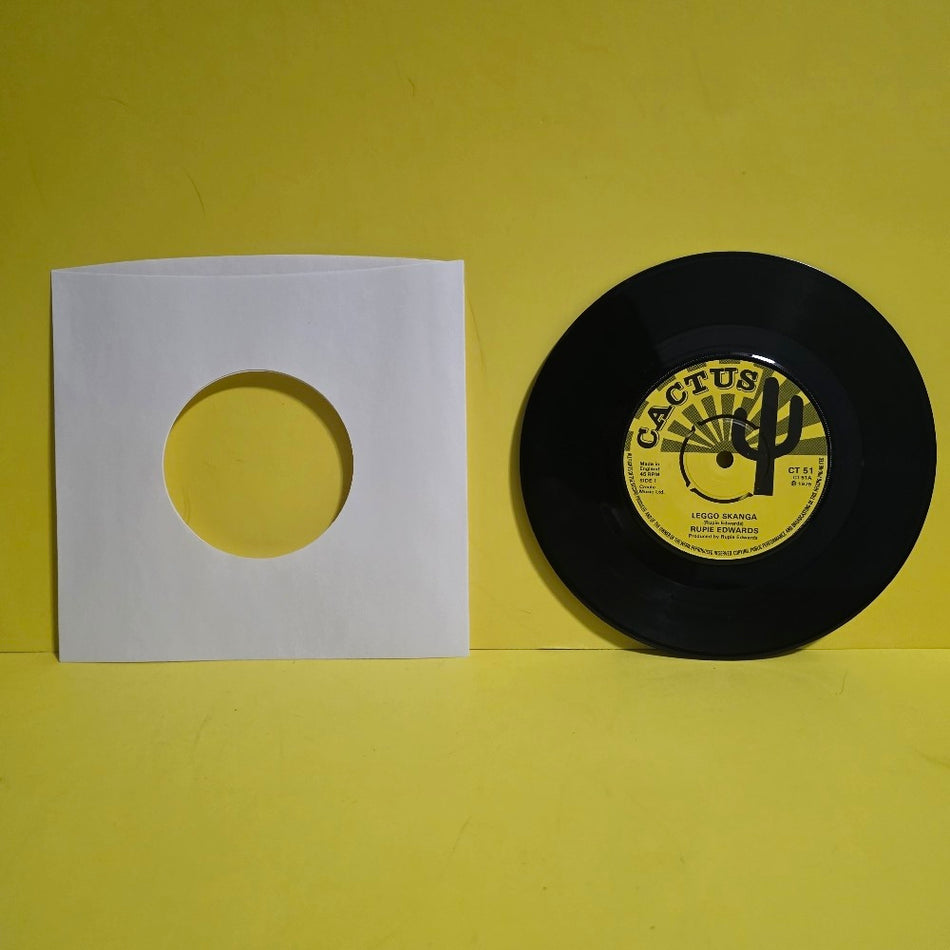 Rupie Edwards - Leggo Skanga 7" UK - 1975 - CT 51 - Used - EX - Vinyl