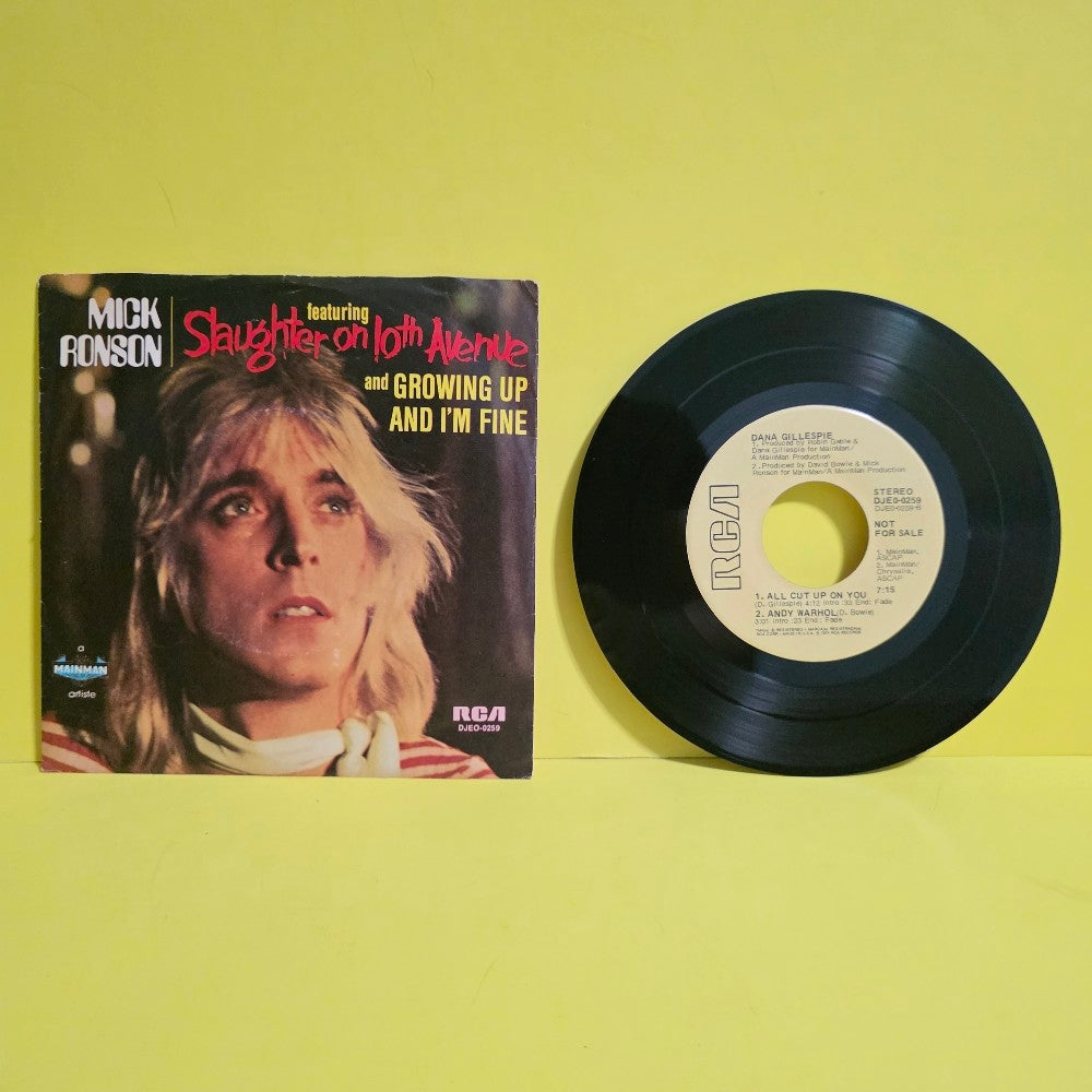 Mick Ronson - Dana Gillespie 7" Promo  - 1974 - DJEO 0259 - Used - EX - Vinyl
