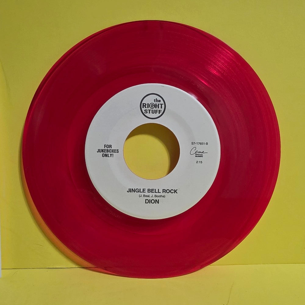 Dion - Christmas (Baby Please Come Home) 7" Red  - 1993 - S7-17651 - Used - EX - Vinyl