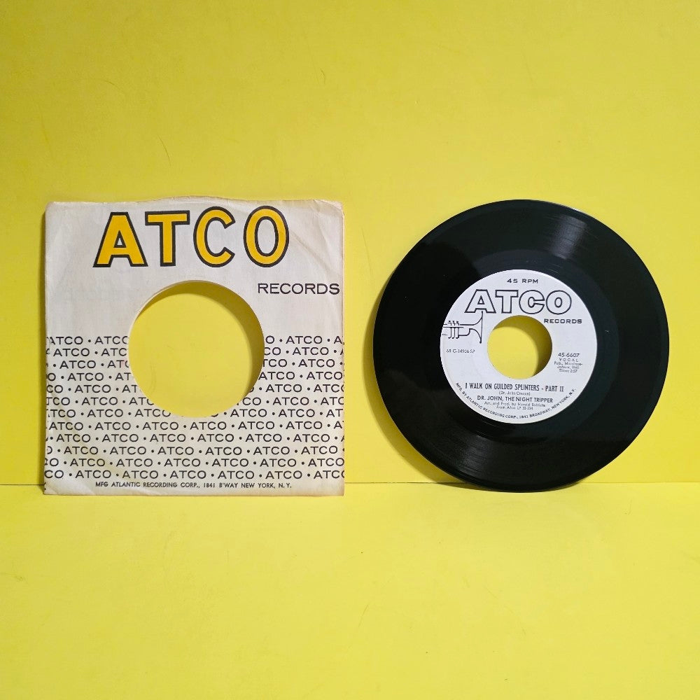 Dr. John, The Night Tripper - I Walk On Guilded Splinters Rare 7" Promo  - 1968 - 45-6607 - Used - VG++ - Vinyl