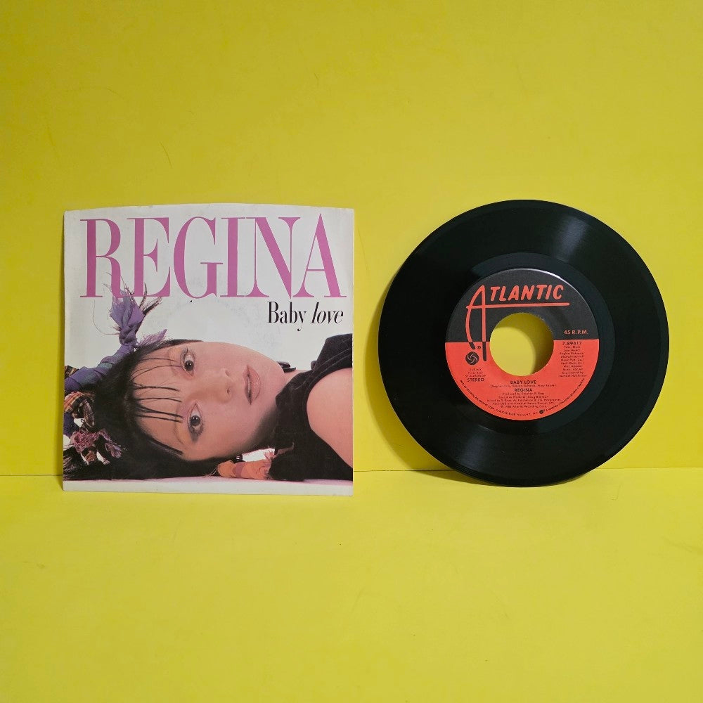 Regina - Baby Love 7" NM - 1986 - 7-89417 - Used - NM - Vinyl