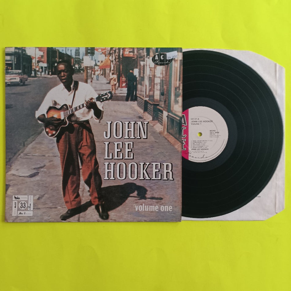 John Lee Hooker - Volume One UK - 1981 - CH 37 - Used - VG++ - Vinyl