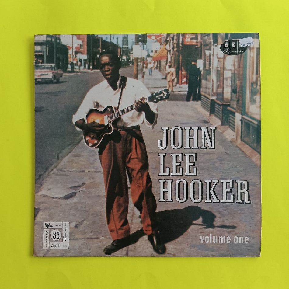John Lee Hooker - Volume One UK - 1981 - CH 37 - Used - VG++ - Vinyl