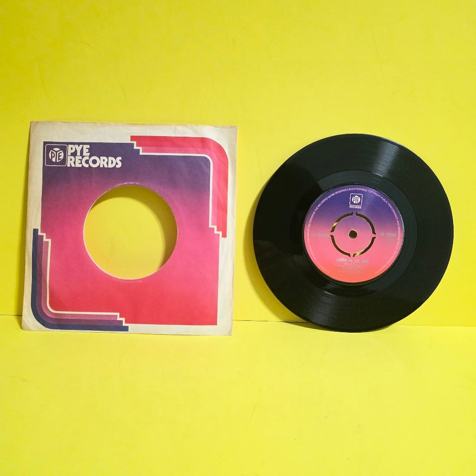 The Trogg - Listen To The Man 7" Uk - 1973 - 7N 45244 - Used - VG++ - Vinyl