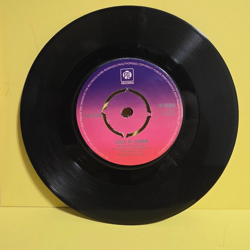 The Trogg - Listen To The Man 7" Uk - 1973 - 7N 45244 - Used - VG++ - Vinyl