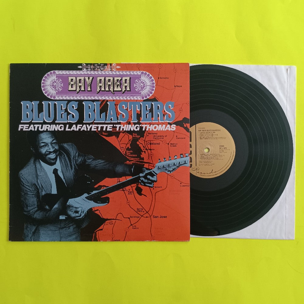 Various - Bay Area Blues Ft. Lafayette Thing Thomas UK - 1987 - CHD 224 - Used - VG++ - Vinyl
