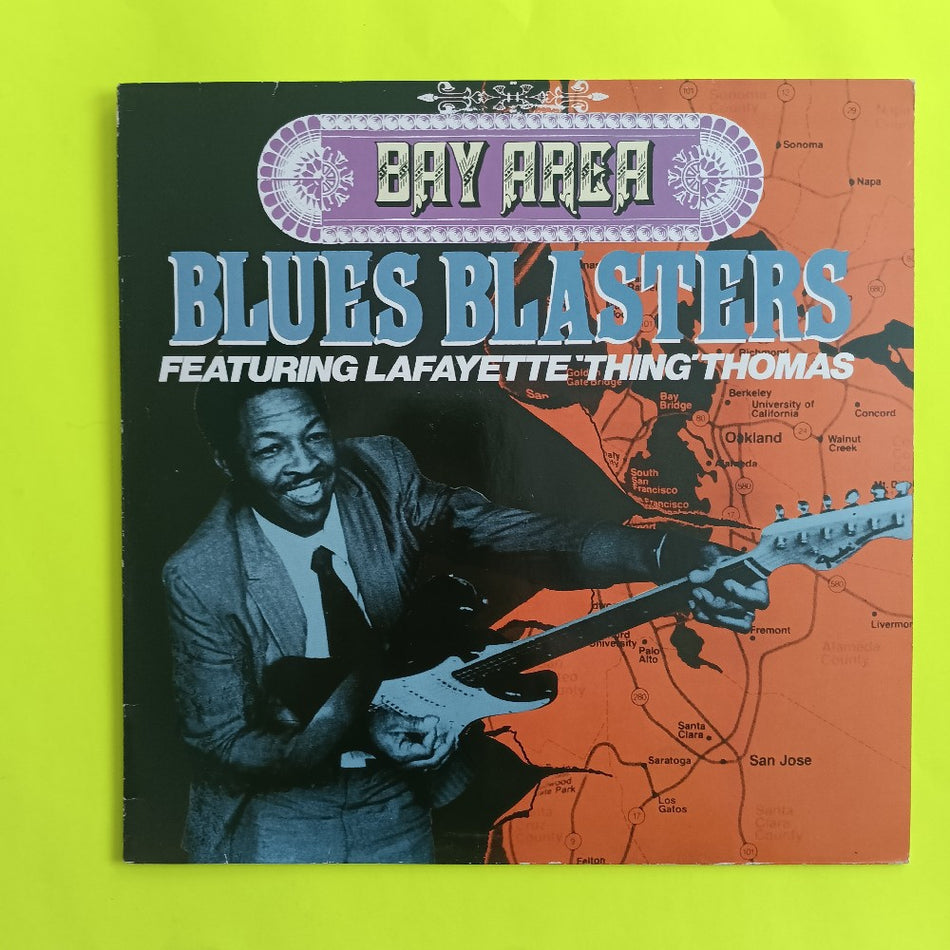 Various - Bay Area Blues Ft. Lafayette Thing Thomas UK - 1987 - CHD 224 - Used - VG++ - Vinyl