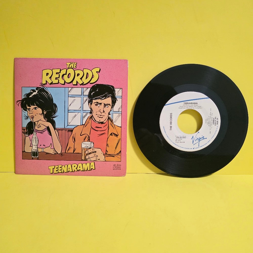 The Recods - Teenarama  7" - 1979 - VA 67002 - Used - VG++ - Vinyl