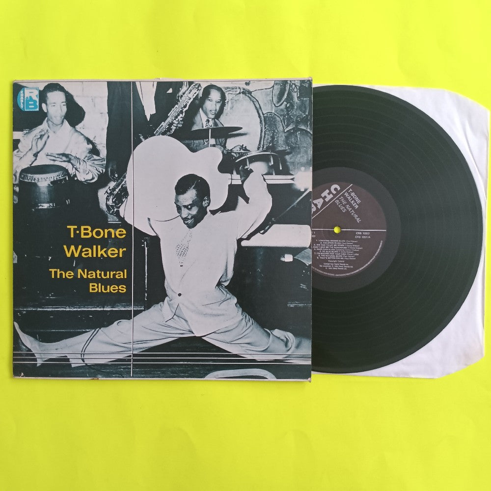 T-Bone Walker - The Natural Blues UK - 1983 - CRB 1057 - Used - VG++ - Vinyl