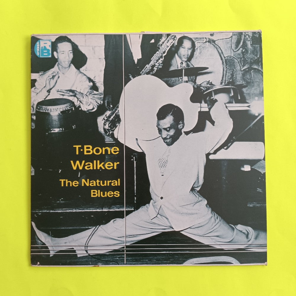 T-Bone Walker - The Natural Blues UK - 1983 - CRB 1057 - Used - VG++ - Vinyl