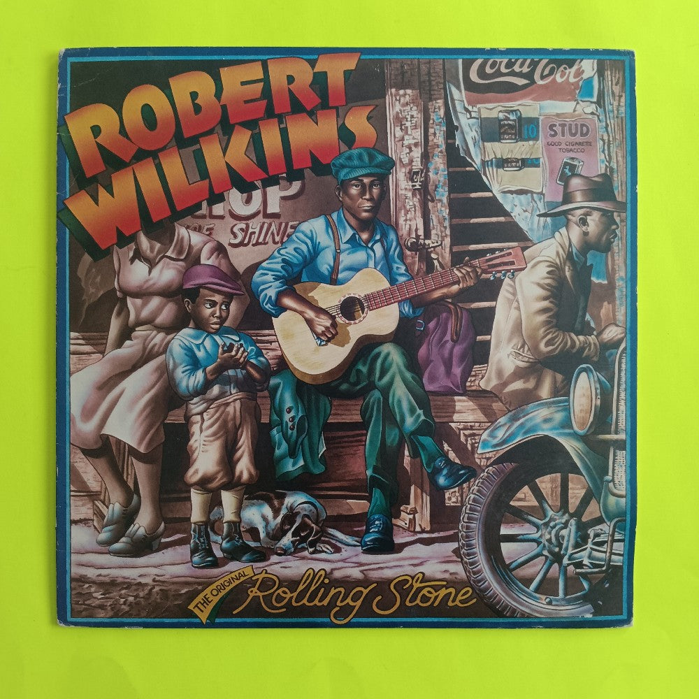 Robert Wilkins - The Original Rolling Stone - 1980 - Herein 215 - Used - VG++ - Vinyl
