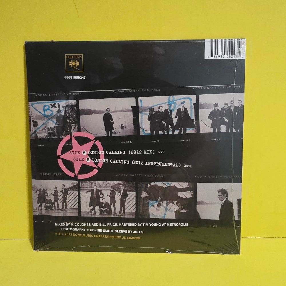 The Clash - London Calling - 2012 - 88691959247 - New - Sealed - Vinyl