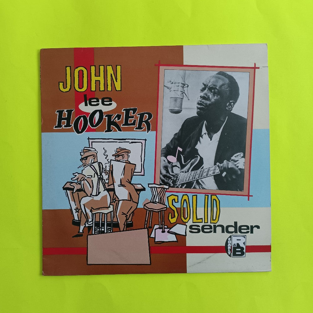 John Lee Hooker - Solid Sender UK - 1984 - CRB 1081 - Used - VG++ - Vinyl