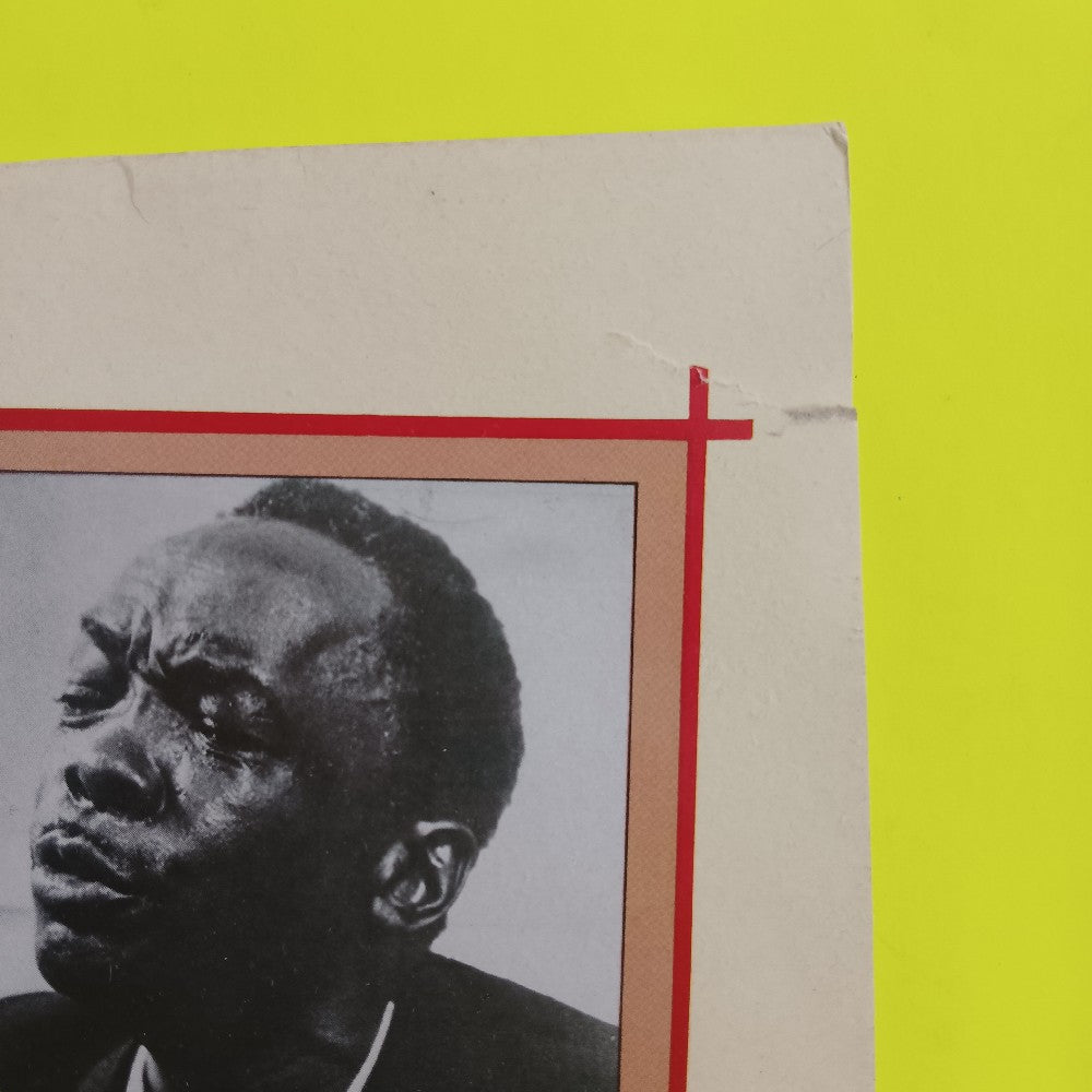 John Lee Hooker - Solid Sender UK - 1984 - CRB 1081 - Used - VG++ - Vinyl