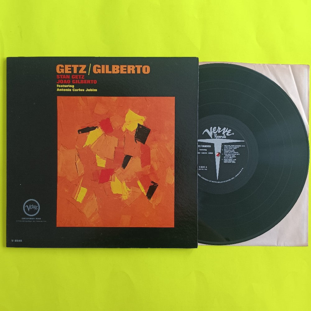 Stan Getz / Joao Gilberto - Getz / Gilberto OG Mono - 1964 - V-8545 - Used - VG++ - Vinyl
