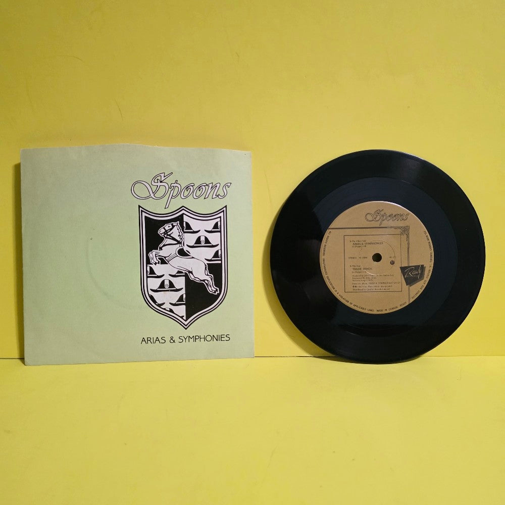 Spoon - Arias & Symphonies 7" - 1982 - SR 271 - Used - VG++ - Vinyl