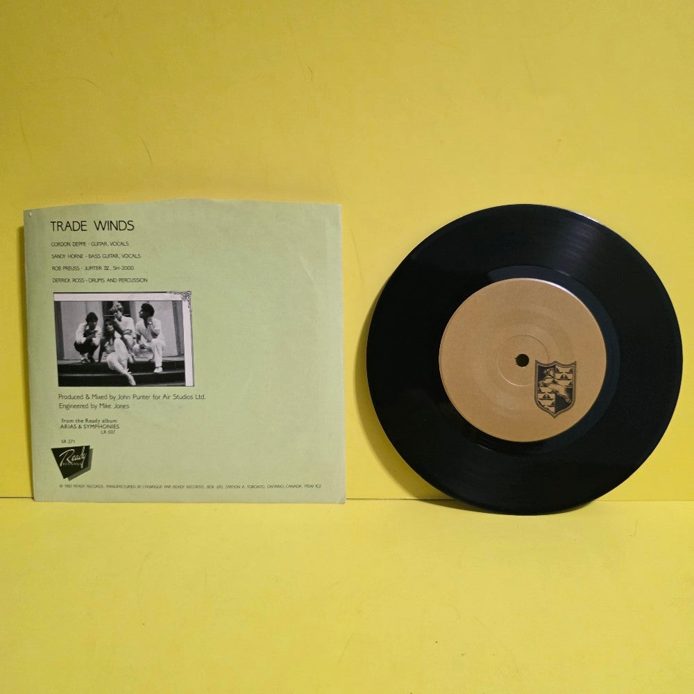 Spoon - Arias & Symphonies 7" - 1982 - SR 271 - Used - VG++ - Vinyl
