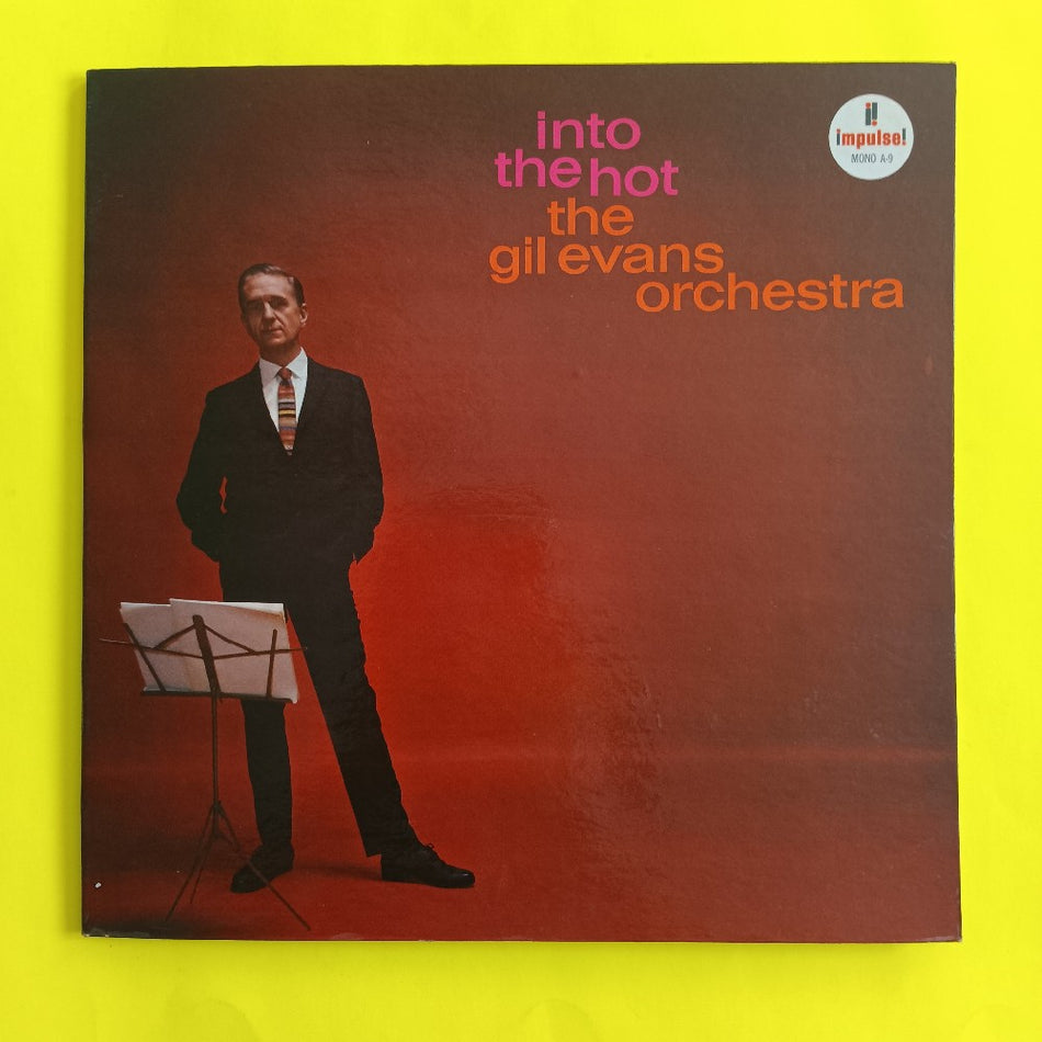 Gil Evans Orchestra - Into The Hot OG MONO AM-PAR RVG - 1962 - A-9 - Used - VG++ - Vinyl