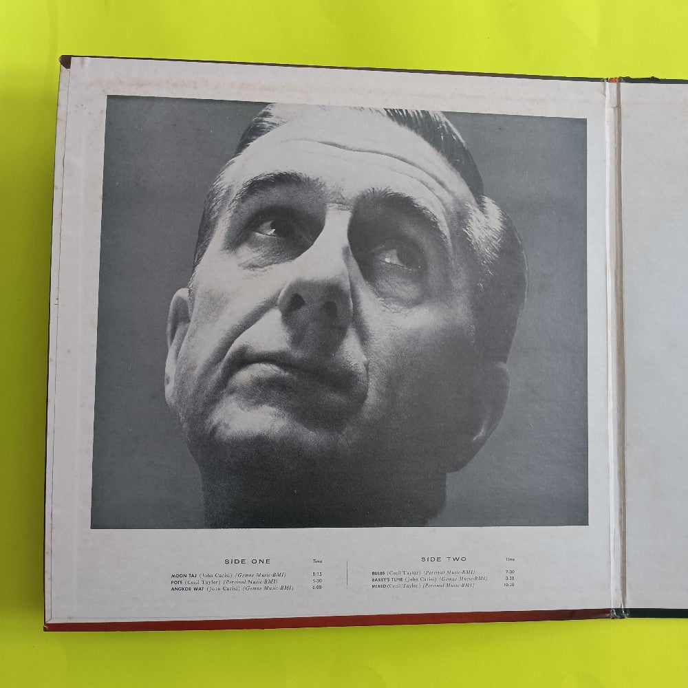 Gil Evans Orchestra - Into The Hot OG MONO AM-PAR RVG - 1962 - A-9 - Used - VG++ - Vinyl