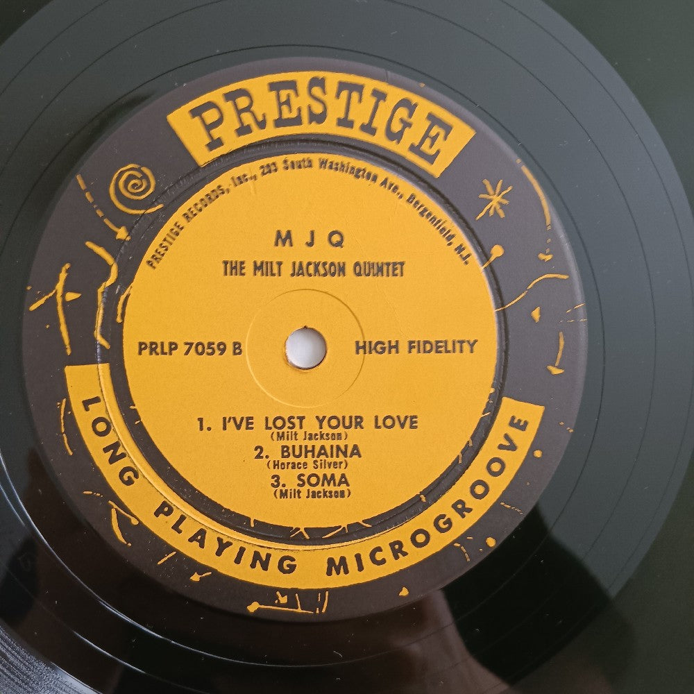 Modern Jazz Quartet & Milt Jackson - MJQ Mono DG - 1958 - PRLP 7059 - Used - VG++ - Vinyl