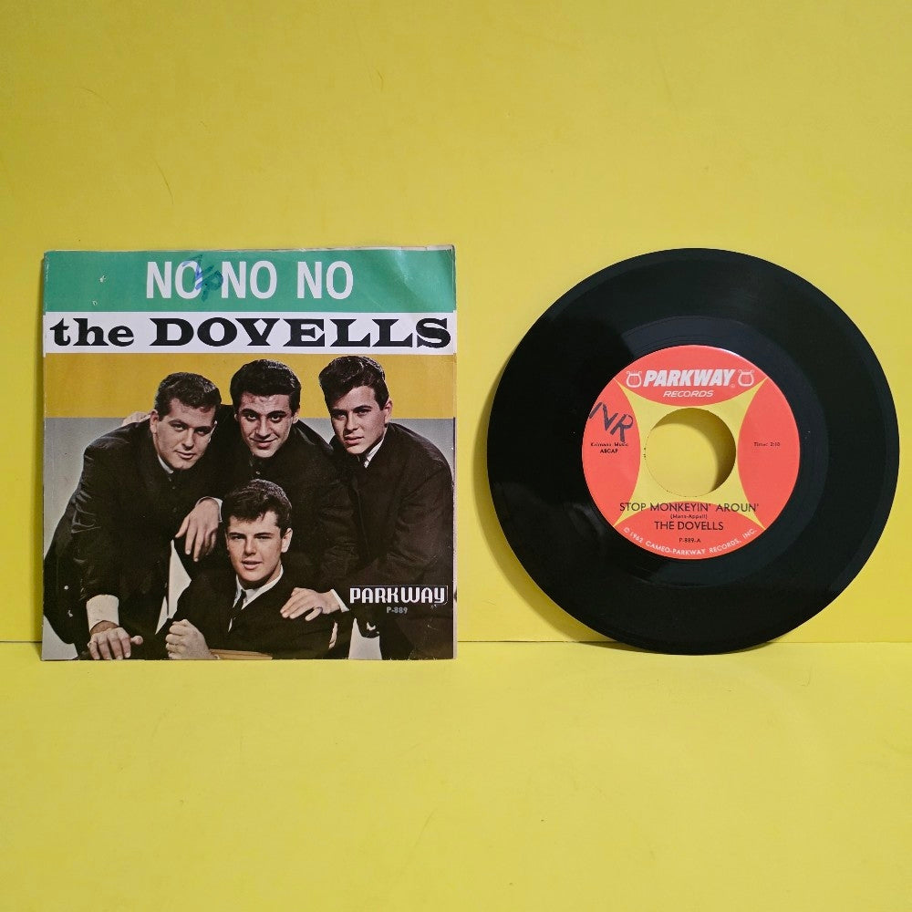 The Dovell - Stop Monkeyin' Aroun' / No No No 7" - 1963 - P-889 - Used - VG++ - Vinyl