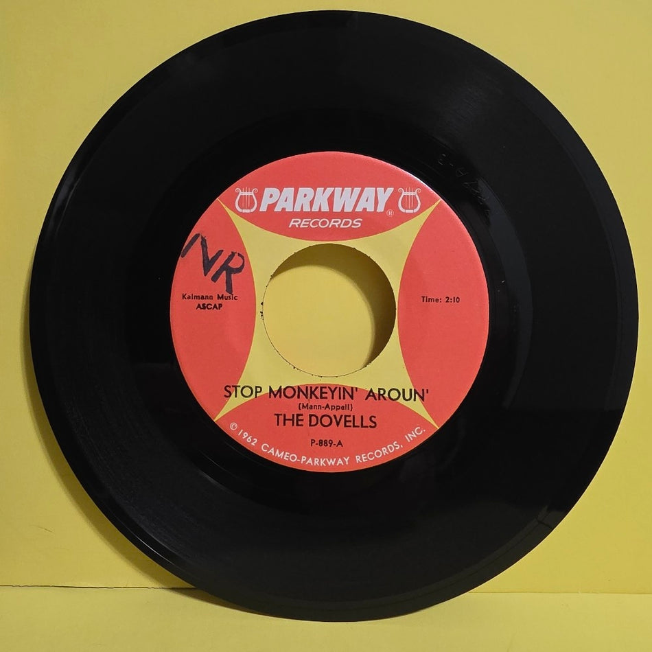 The Dovell - Stop Monkeyin' Aroun' / No No No 7" - 1963 - P-889 - Used - VG++ - Vinyl