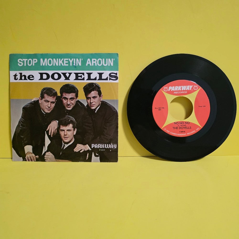 The Dovell - Stop Monkeyin' Aroun' / No No No 7" - 1963 - P-889 - Used - VG++ - Vinyl