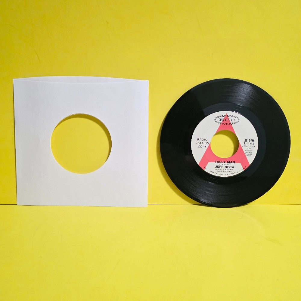 Jeff Beck - Talkyman 7" Promo  - 1967 - 5-10218 - Used - VG++ - Vinyl