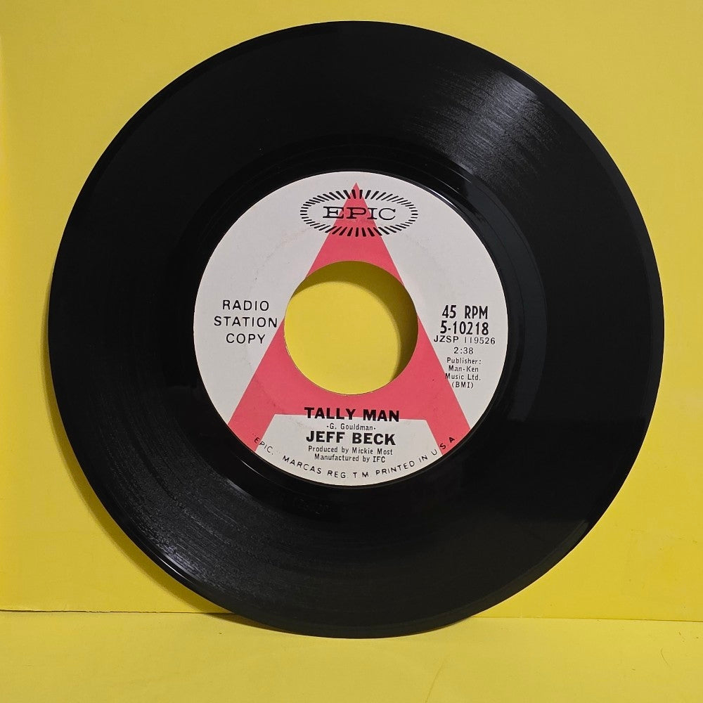 Jeff Beck - Talkyman 7" Promo  - 1967 - 5-10218 - Used - VG++ - Vinyl