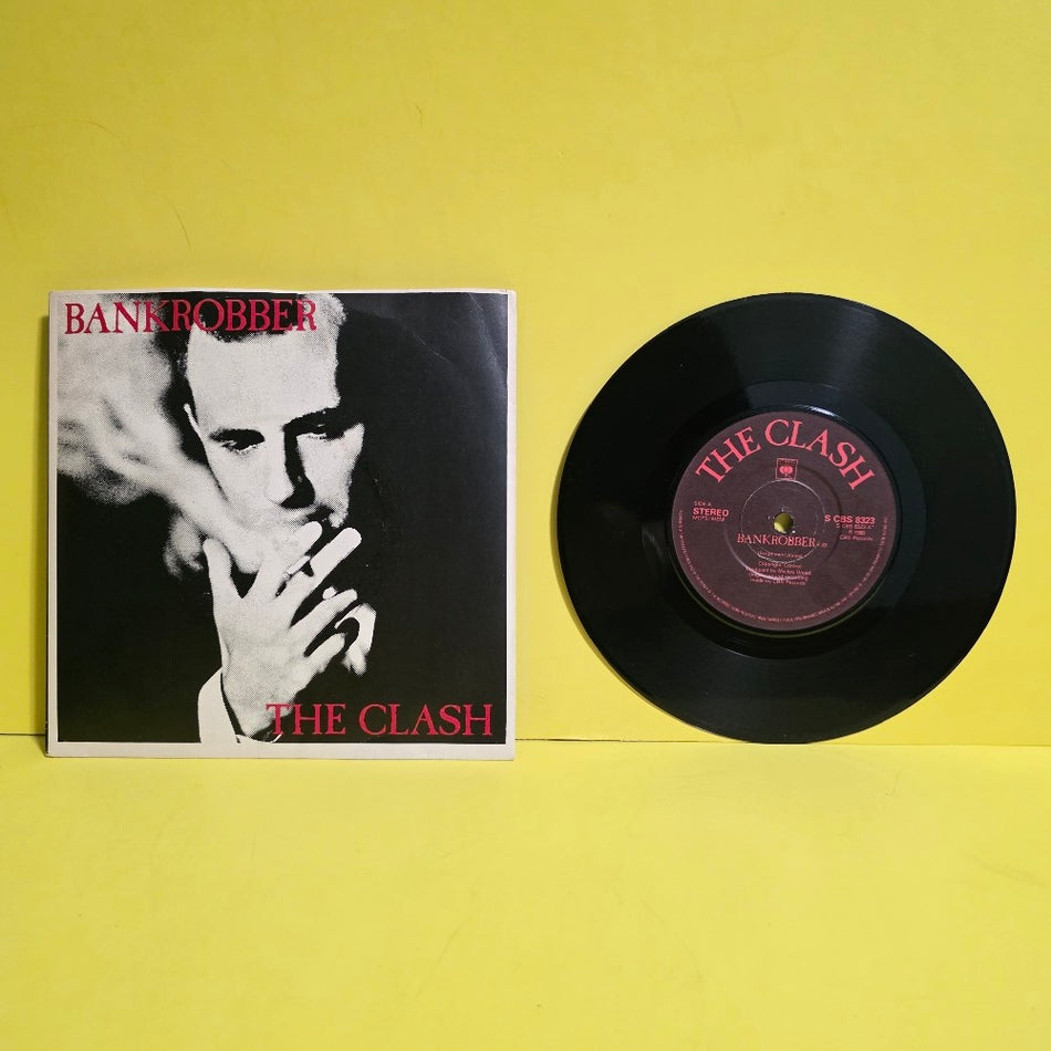 The Clash - Bankrobber  7" - 1980 - S CBS 8323 - Used - NM, EX - Vinyl
