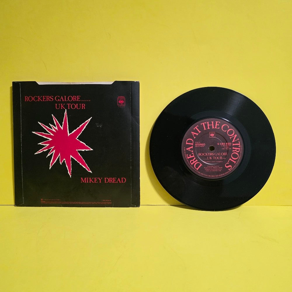 The Clash - Bankrobber  7" - 1980 - S CBS 8323 - Used - NM, EX - Vinyl