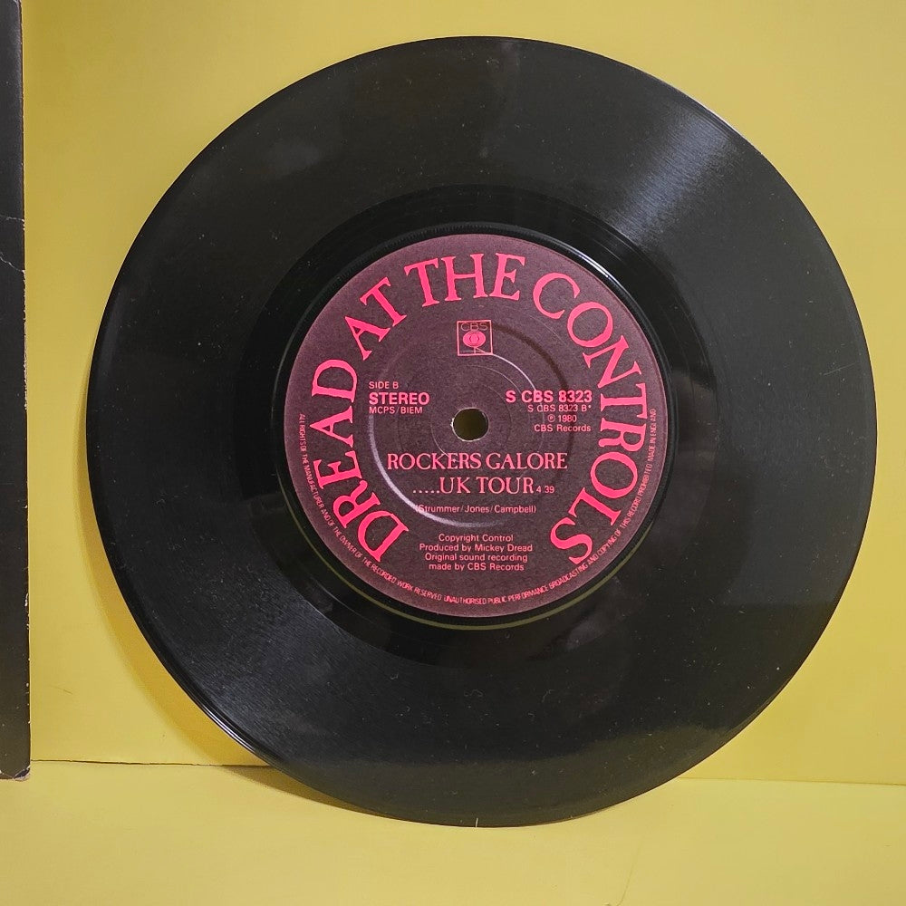 The Clash - Bankrobber  7" - 1980 - S CBS 8323 - Used - NM, EX - Vinyl