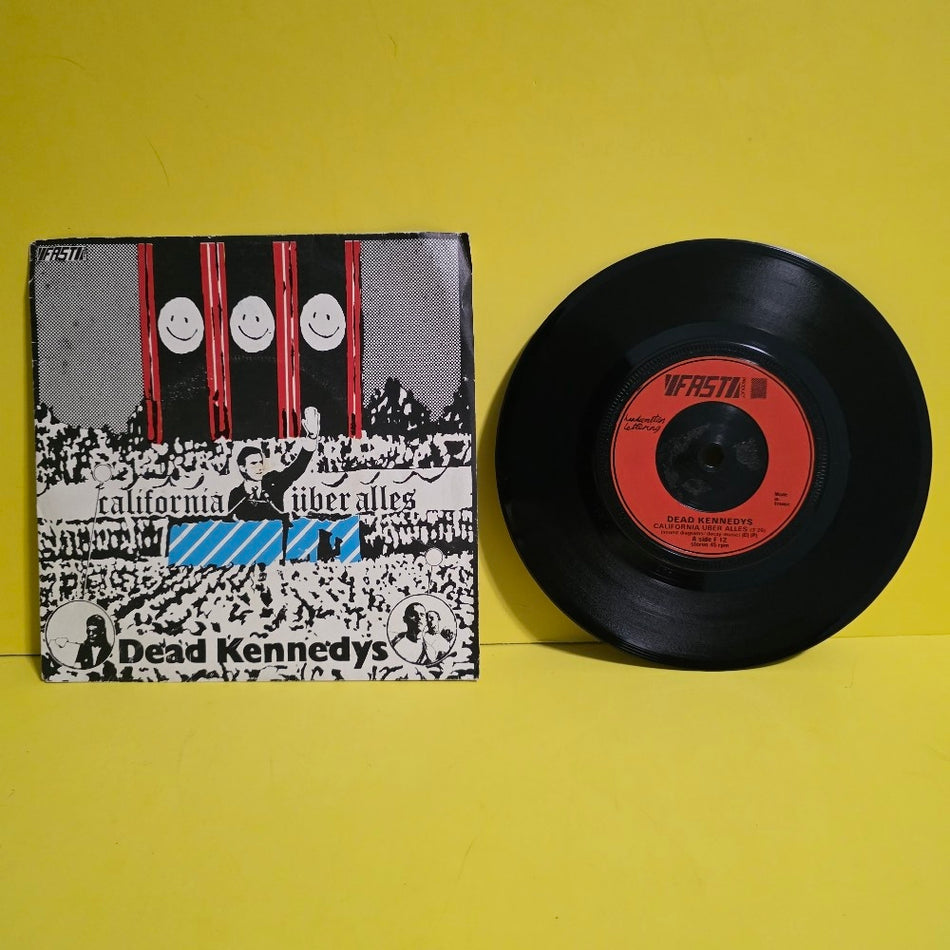 Dead Kennedy  - California Uber Alles 7" - 1979 - F 12 - Used - VG+ - Vinyl