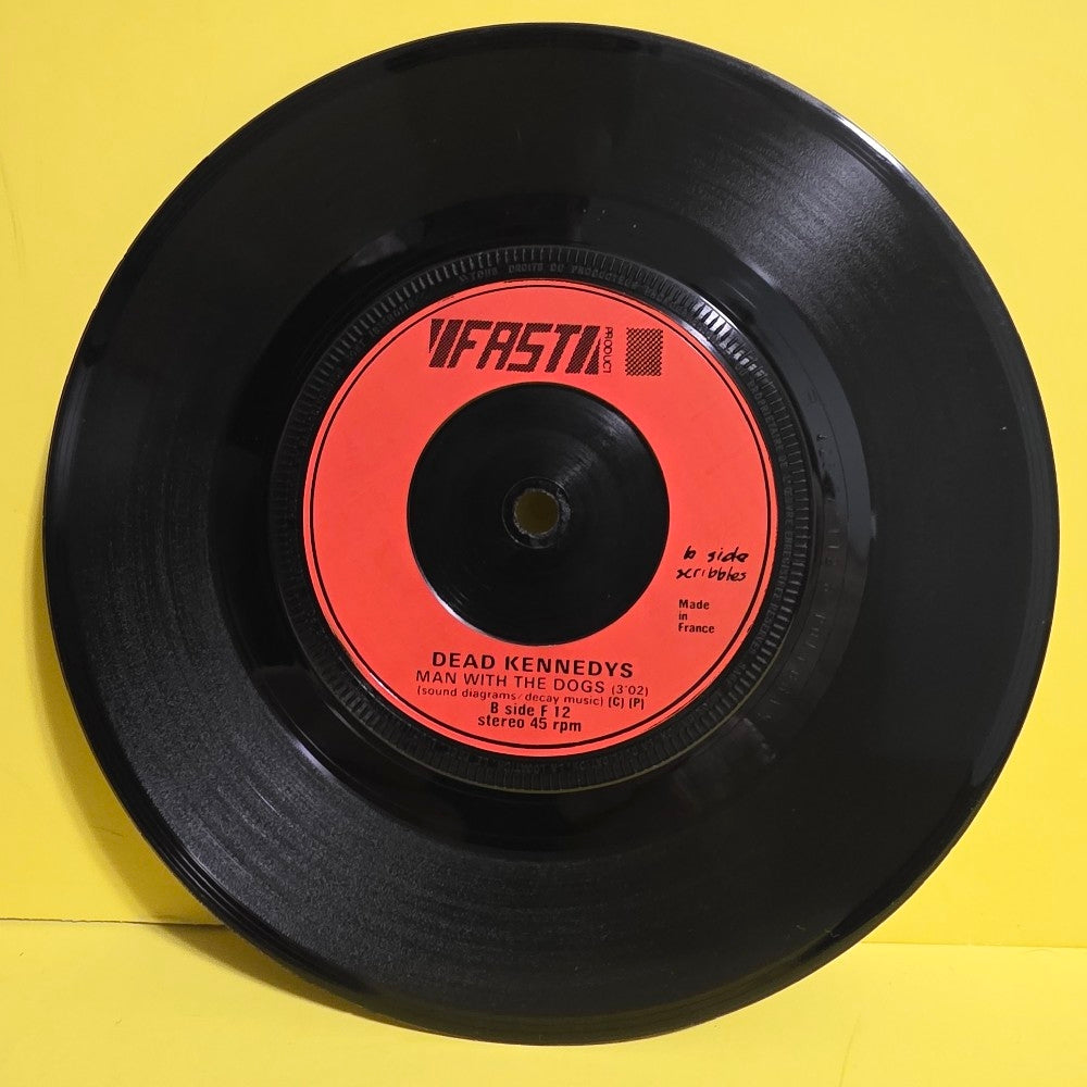 Dead Kennedy  - California Uber Alles 7" - 1979 - F 12 - Used - VG+ - Vinyl