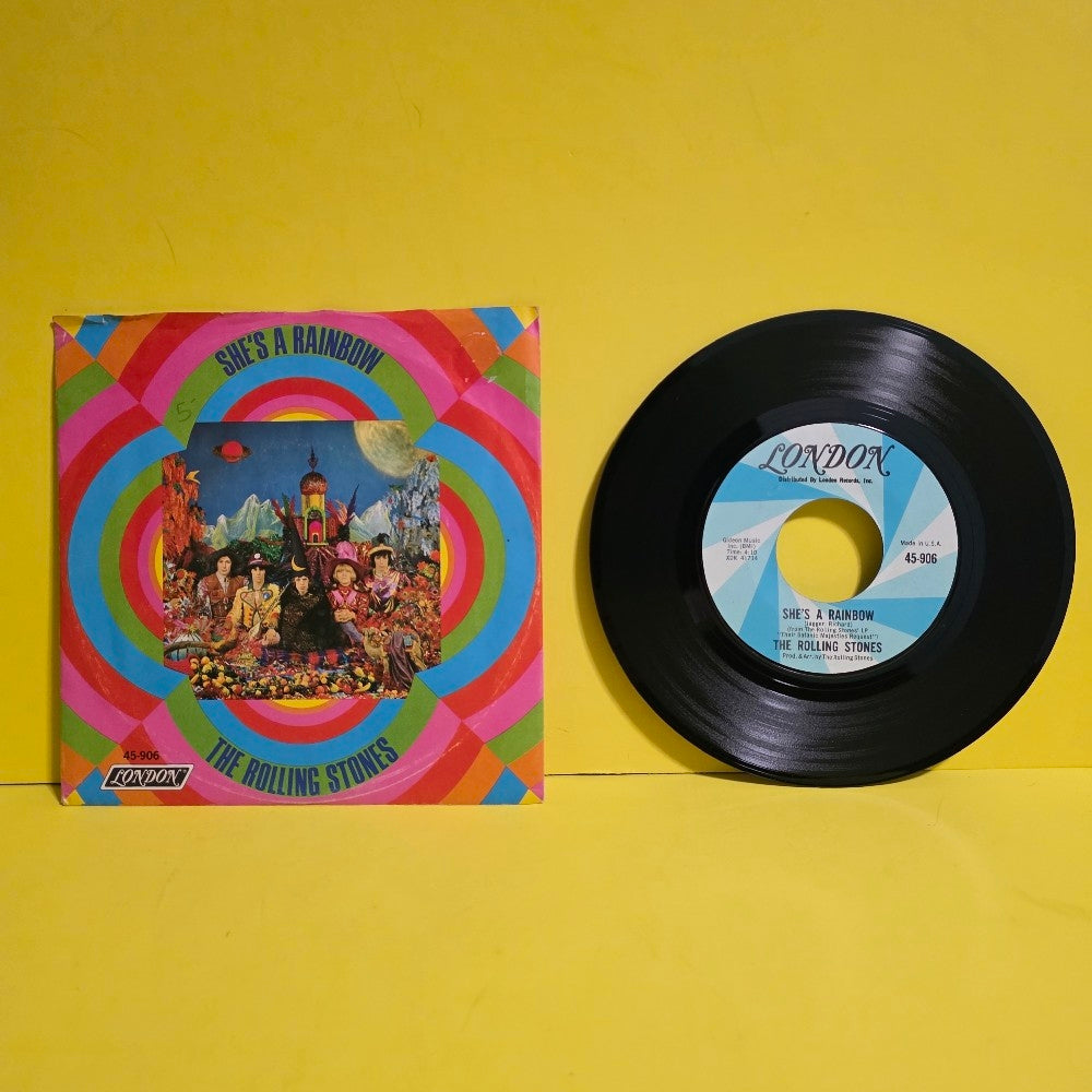Rolling Stones  - She's A Woman  7" - 1967 - 45-906 - Used - VG++ - Vinyl