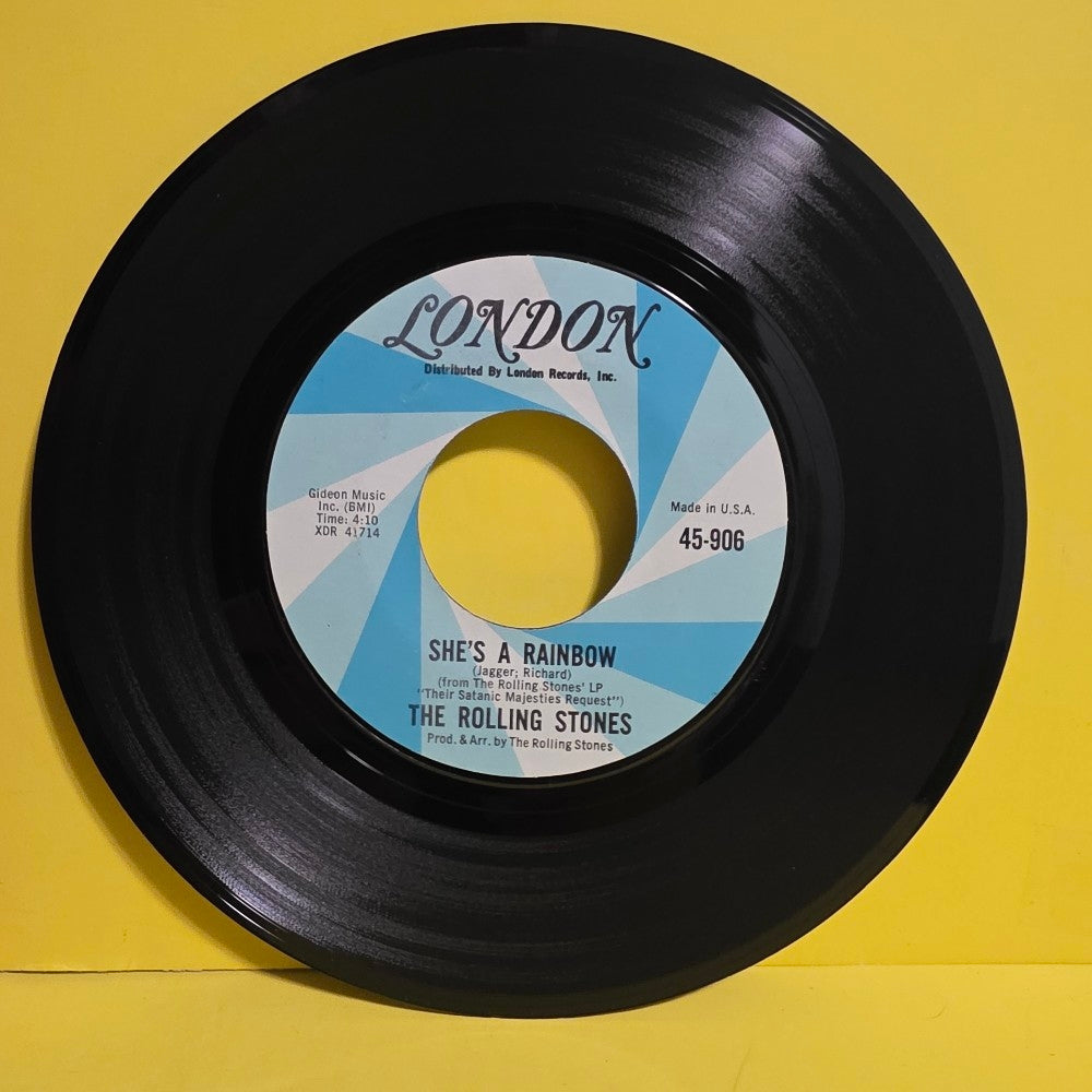 Rolling Stones  - She's A Woman  7" - 1967 - 45-906 - Used - VG++ - Vinyl