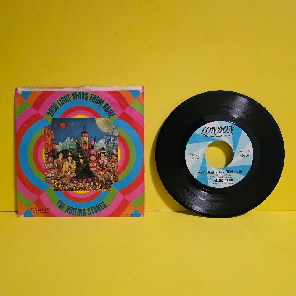 Rolling Stones  - She's A Woman  7" - 1967 - 45-906 - Used - VG++ - Vinyl