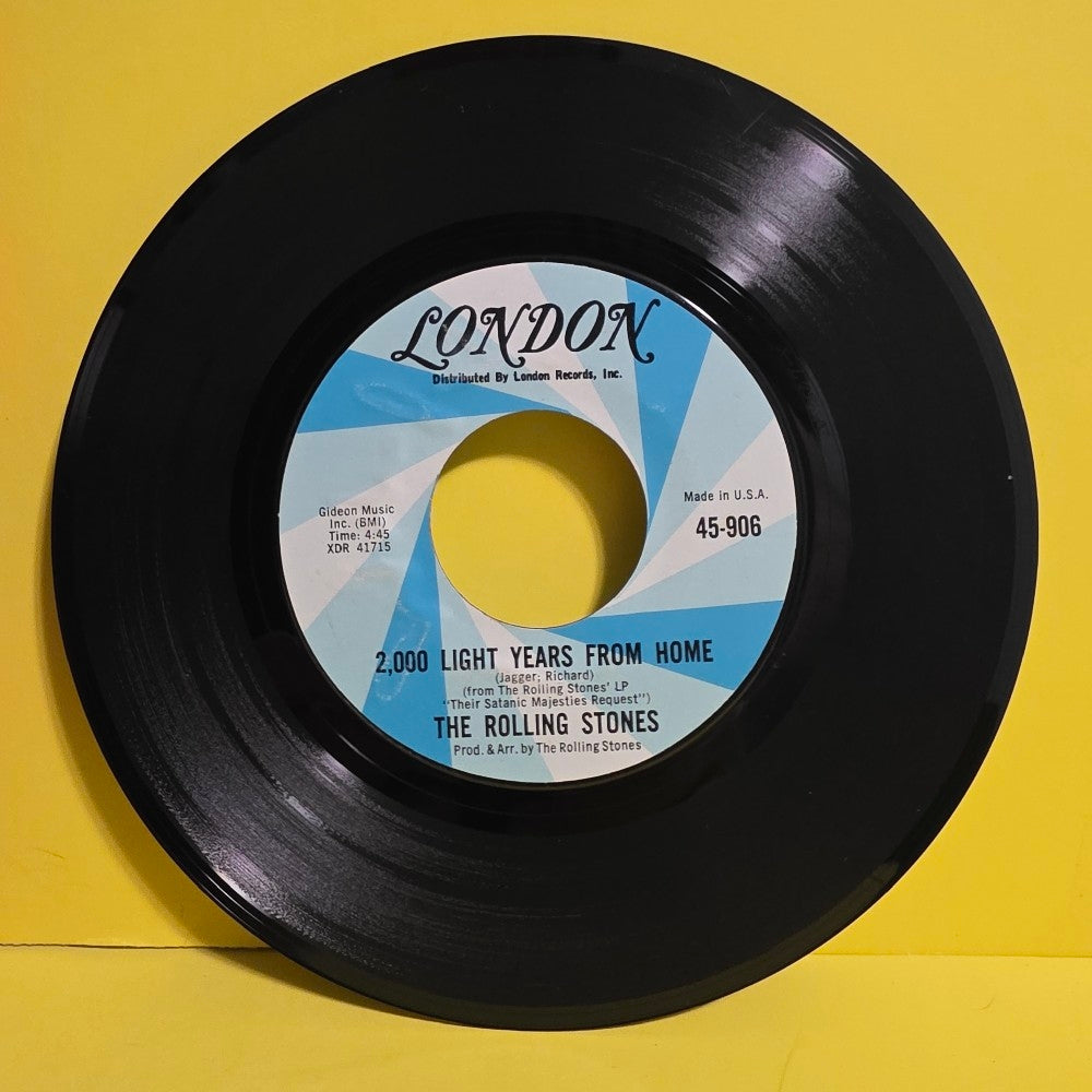 Rolling Stones  - She's A Woman  7" - 1967 - 45-906 - Used - VG++ - Vinyl