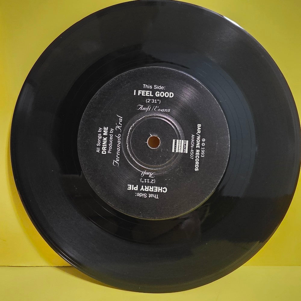 Drink Me - Drink Me /Cherry Pie 7" - 1993 - AHAON-4507 - Used - VG++ - Vinyl