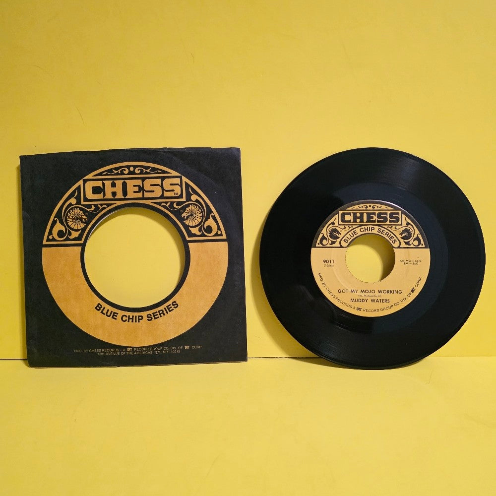 Muddy Waters - Got My Mojo Woking 7"  - 9011 - Used - NM - Vinyl