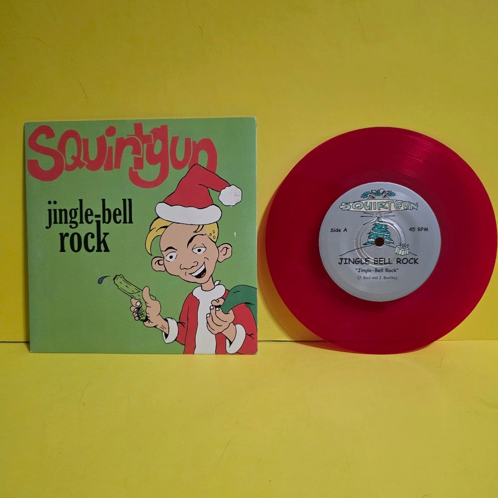 Squirtgun - Jingle-Bell Rock 7" - 1999 - IPR-001 - Used - EX - Vinyl