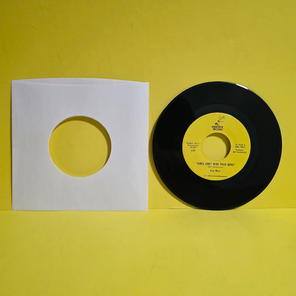 Ursa Minor - Girl's Can't Read Your Mind 7" - 1980 - FF 4125 - Used - VG++ - Vinyl