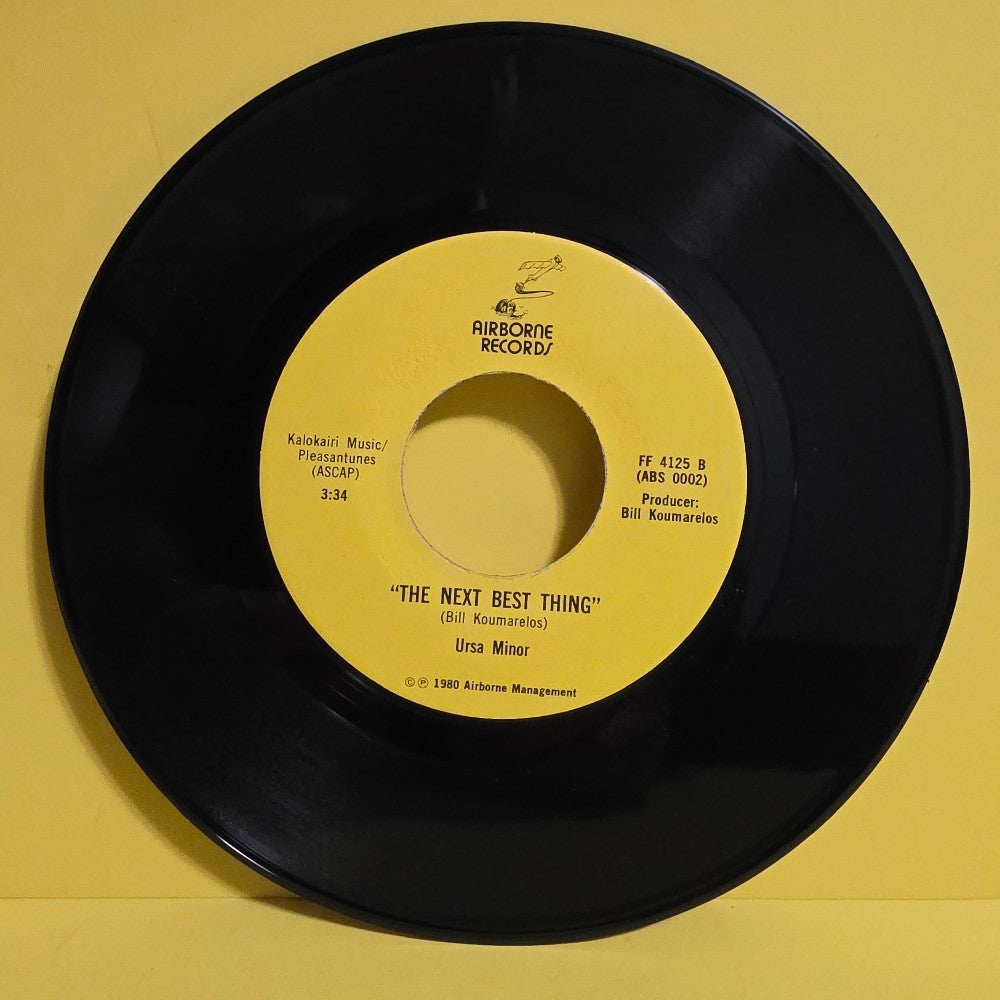 Ursa Minor - Girl's Can't Read Your Mind 7" - 1980 - FF 4125 - Used - VG++ - Vinyl