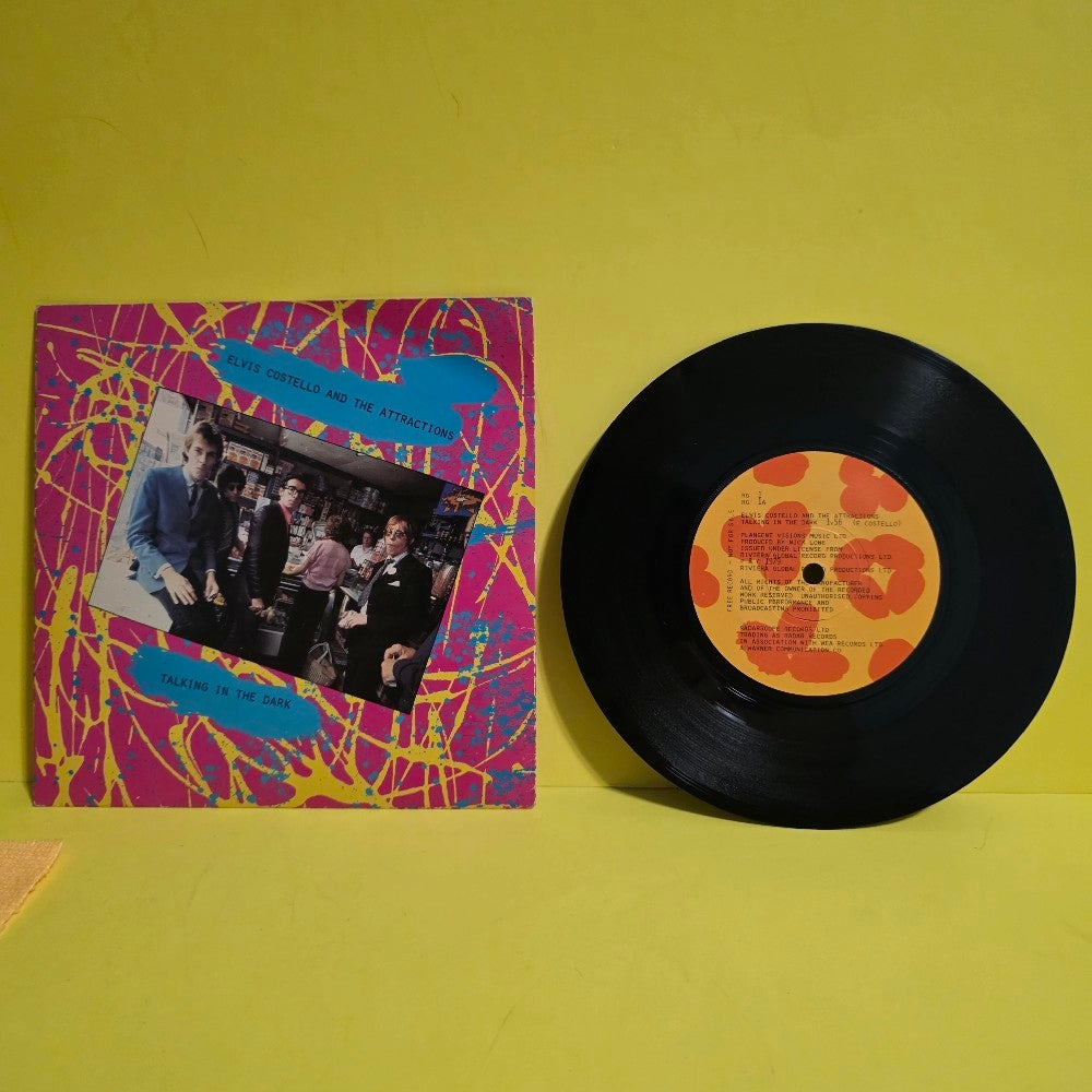 Elvis Costello  - Talking In The Dark 7" - 1978 - RG 1 - Used - VG++ - Vinyl